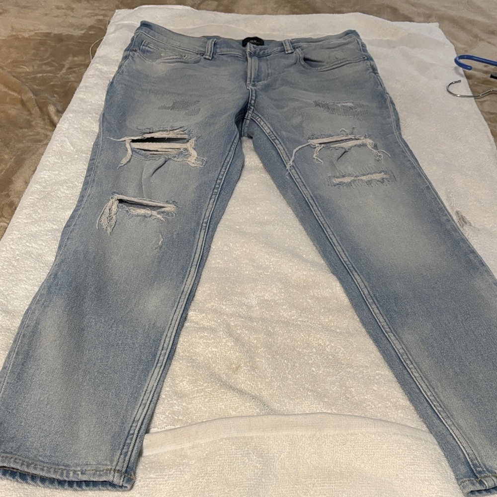 H&M Light Blue Skinny Jeans